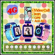 Video Call 4G Kids Mobile Phone Watch Smart Watch Phone Imo Wifi Gps