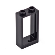 COOLPON|This Is LEGO Lego's Parts Black Window 1x2x3 Frame 60593 6468344