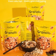 Ngũ cốc giảm cân nướng Mật ong Vanila hiệu Olaben Nutrition Hạt Granola 400g