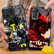 batman 15 Glass Phone Case For Xiaomi POCO X7 X3 X4 GT NFC X5 X6 PRO 5G F3 F4 F5 M3 M4 M5 M6 4G