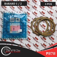 CLUTCH LINNING KIT PLATE FRICTION UG4-3 (3PCS-KIT) ROUSER R220 R200 36DK0074