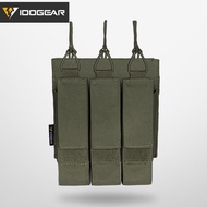 IDOGEAR Tactical Kriss Mag Pouch MOLLE Open Top Quick Draw Tactical Waist Pouch 3576