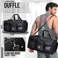 SELL CoreNation Core Duffel Gym Bag Multifunction Duffel Bag Sports Gym Sport Travel Bag Fitness