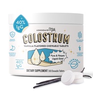 Legendairy Milk Colostrum Supplement - Premium Bovine Colostrum for Humans - IgG Immunoglobulin for