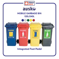 Recycling Dustbin | Mobile Garbage Bin | MGB |80L, 100L, 120L, 240L, 360L | Dustbin