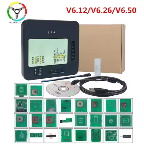 XProg-M Xprog m V6.12 V6.26 V6.50 ECU Chip Tuning Programmer tool X Prog M Box 6.26 6.12 6.50 XPROG-