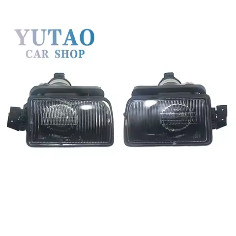 for 89-95 BMW 5 Series E34 M5 front bumper fog light 63178360939 63178360940