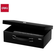 Deli-ET612 Digital Safe document box fireproof document Safe fireproof cashier Safe