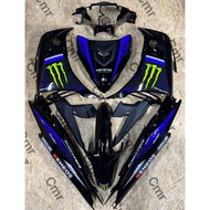 Cover Set Lc135 V2/V3/V4/V5/V6/V7 Monster Gp Full Black