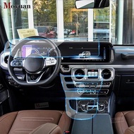For Mercedes Benz G Class W463 W464 G350 G500 AMG G63 2013-2022 Car Console Dashboard Navigation TPU