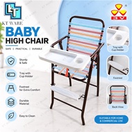 Baby chair/ Baby high chair/ kerusi baby(foldable)