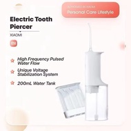 Xiaomi Mijia Oral Irrigator Dental Electric Water Flosser (USB Rechargeable) Oral Irrigator Teeth Cl