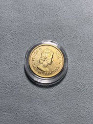香港1980年壹毫