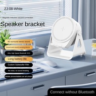 Giá đỡ điện thoại 3 trong 1 xoay 360 độ đèn RGB loa cảm ứng không dây loa âm thanh BT đa chức năng Z