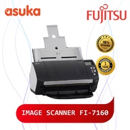 Fujitsu Image Scanner fi-7160 / Scanner / Actual scanning speeds are affected by data transmission
