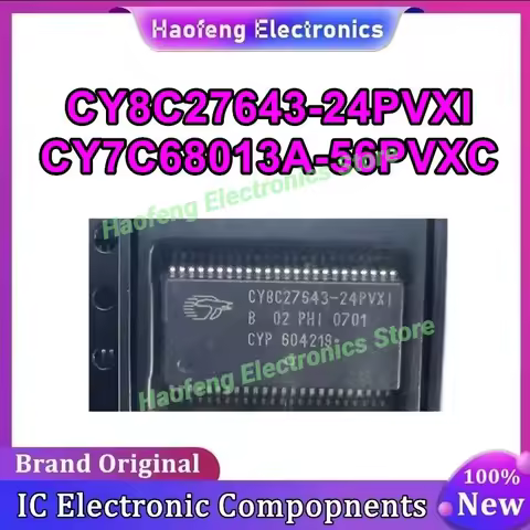CY7C68013A-56PVXC CY8C27643-24PVXI SSOP56 IC New Original in stock