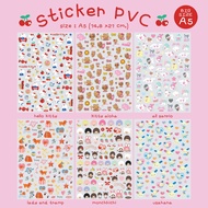 * 2 Sheets = * Sticker Size A5 Large A5