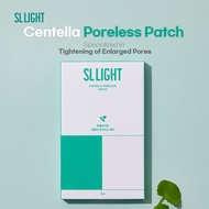 [SLLIGHT Official Store] Centella Poreless Patch 8ea, For Minimizing Pores And Refining Skin Texture