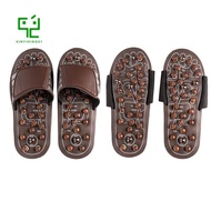 Acupressure Foot Massager Massage Slippers Shoes Reflexology Sandals Relief Plantar Fasciitis Arthritis for Men Women