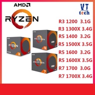 AMD Ryzen 5 1600 R5 1600  1400 1500X  R5 2400 2500X 2600 2600X  3.2GHz Six-Core CPU Processor Deskto