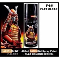 F1 Flat Clear Samurai Spray Paint