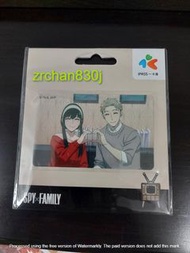 (現貨) SPY x FAMILY 間諜家家酒 IPASS 一卡通