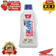 OLI MPX 2 NEW 0,8 L ORIGINAL AHM MPX2 MATIC 10W-30 SL 800 ML OIL MESIN ORIGINAL AHM MPX2