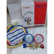 Testing Manifold Double Multi R410A R22 R32 R134A Analyzer