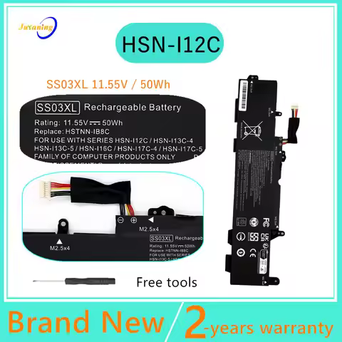 HSN-I12C Laptop battery for HP EliteBook 755 730 735 830 840 740 745 G5 G6 SS03XL HSTNN-LB8G HSTNN-I