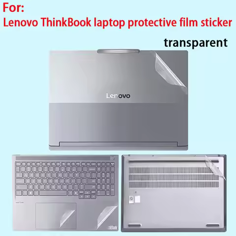 For Lenovo Thinkbook 16p G6 ADR IAX Gen6 sticker protective film ThinkBook 14/16 G8 IRL laptop shell