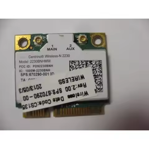 Wireless Adapter Card for Intel Centrino Wireless-N 2230+ BLUETOOTH WIFI MINI Pcie CARD 670290-001 F