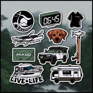 AGITH - Ong Fam -Sticker Pack