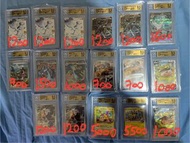 Pokemon BGS beckett 鑑定卡 比卡超 Birthday Pikachu 噴火龍 Charizard 沙奈朵 Zekrom Reshiram 25th anniversary 週年 P