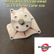 MITSUBISHI PAJERO 4M40 WATER PUMP GWM-57A