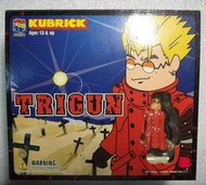 如圖全新未拆 Kubrick TRIGUN 槍神 鎗神 威席史坦畢特