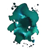 Krishna Super Rich Elegant Teal Fountain Pen Ink