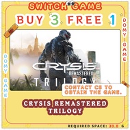 Crysis Remastered Trilogy Nintendo Switch Digital Game (BUY 3 FREE 1)