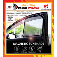 Magnetic Sunshade Suitable for Proton X50 X70 X90 S70 Saga2016/BLM/FLX/OLD Waja Wira Exora PREVE GEN