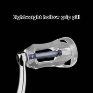Spinning Fishing Reel Double Handle Aluminium Alloy Foldable Hollow Grip Handle Multiple Colors
