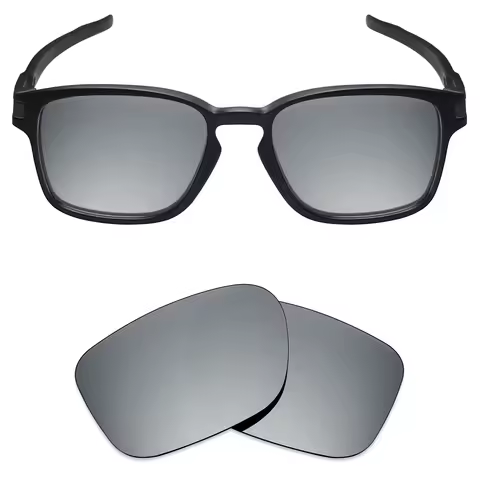 ezoptix123 Polarized / Non-Polarized Lenses Replacement for Oakley Latch Sq Asian Fit OO9358 - 55mm