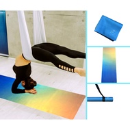 Yvonne Genuine High-End Travel Yoga Mat 1.5Mm Thick Rubber Material, Grip Surface - Rough Anti-Slip, Genuine