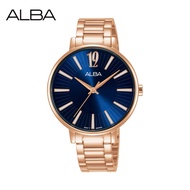 Alba Watch AH8748X Ladies Metal Stainless Steel / Alba Ladies Watch / Alba Perempuan / Alba Metal / 