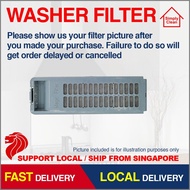 Samsung SW70A1 WA11F5S9 Compatible Washing Machine Filter WW02