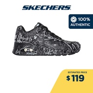 Skechers Women Vexx SKECHERS Street Uno Shoes - 177972-BKW