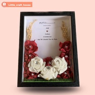 (NEW) GUBAHAN FRAME KAYU DUIT MAS KAHWIN HANTARAN