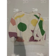 เสื้อกันหนาว Zara Baby ไซซ์ 3-4y เหมือนใหม่ ของแท้ 1 ชิ้น 6h