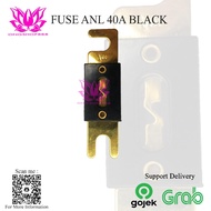 Fuse 40A ANL Black Forklift Electric Fuse 32V