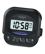 Casio Travel Alarm Clock (PQ-30-1D)
