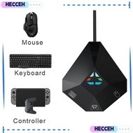 HECCEH Keyboard Adapter Universal for  Switch for PS4/PS3 USB Connection for  Switch