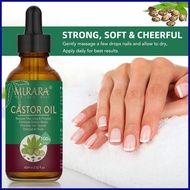 Castor Oil for Eyelashes Skin Moisturizer &amp; Haircare Starter Kit Cold-Pressed Organic to Strengthen Moisturize lusg lusg